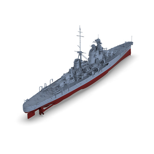 SSC700543/S 1/700 军事模型 意大利 扎拉级重型巡洋舰 波拉号