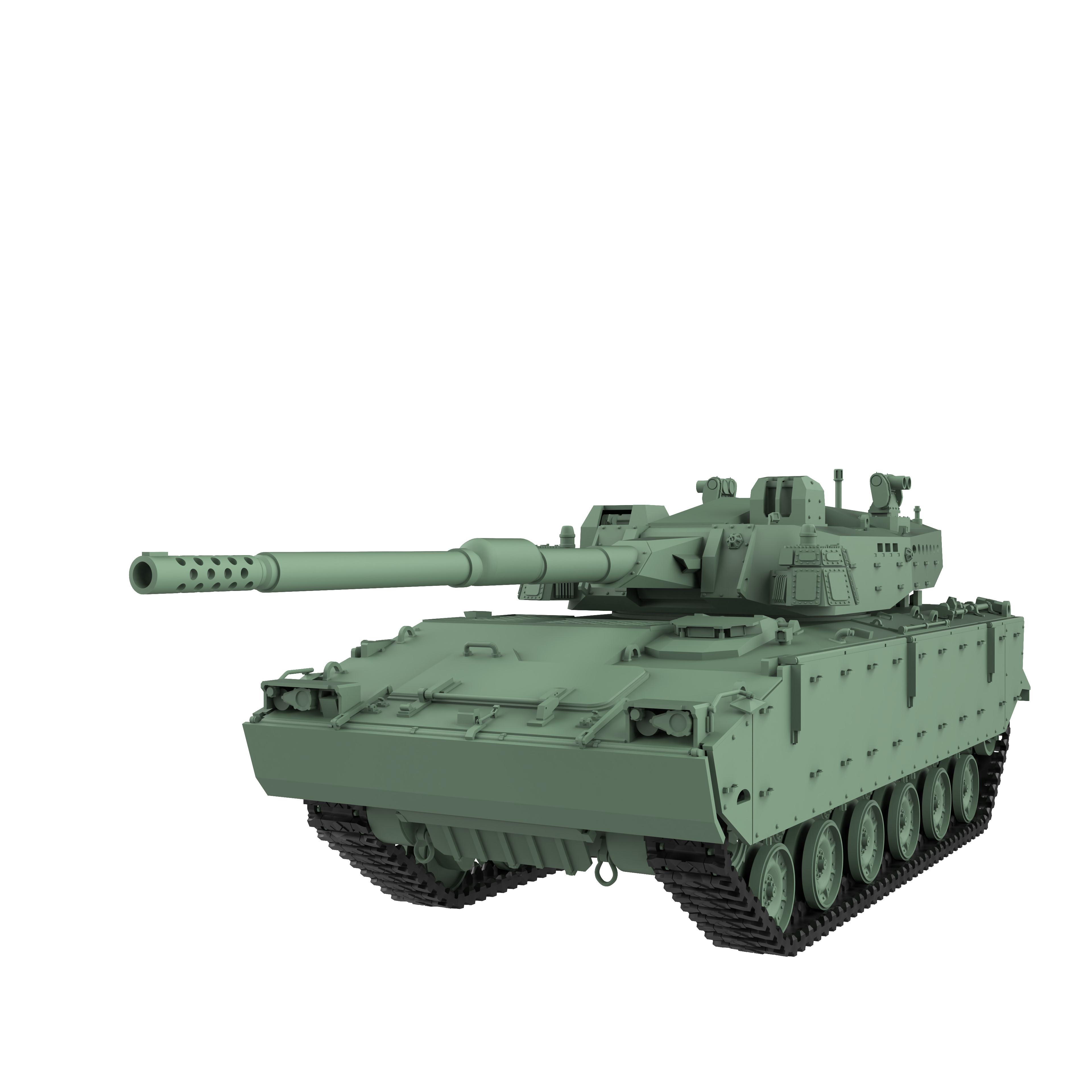 预售SSMODEL SS56851 1/56 军事模型 韩国K21XC-8 轻型坦克