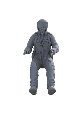 SSMODEL 各比例 现代美国飞行员 配F4 F14飞机