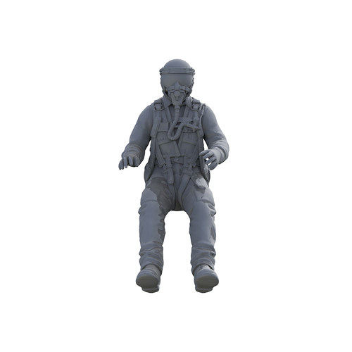 SSMODEL 各比例 现代美国飞行员 配F4 F14飞机