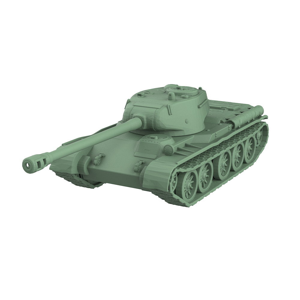 SSMODEL SS120881 1/120 军事模型 苏联T-44-122中型坦克 V2.0