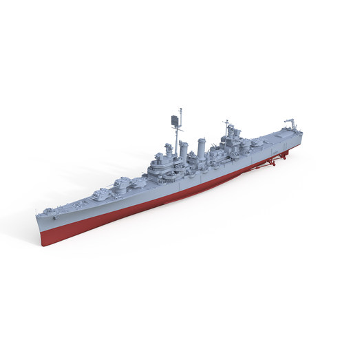 SSC700514/S  1/700 军事模型 阿根廷 七月九日号 防护巡洋舰