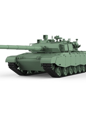 预售 SS56800 1/56 军事模型 巴西“奥索里奥”(Osorio)主战坦克