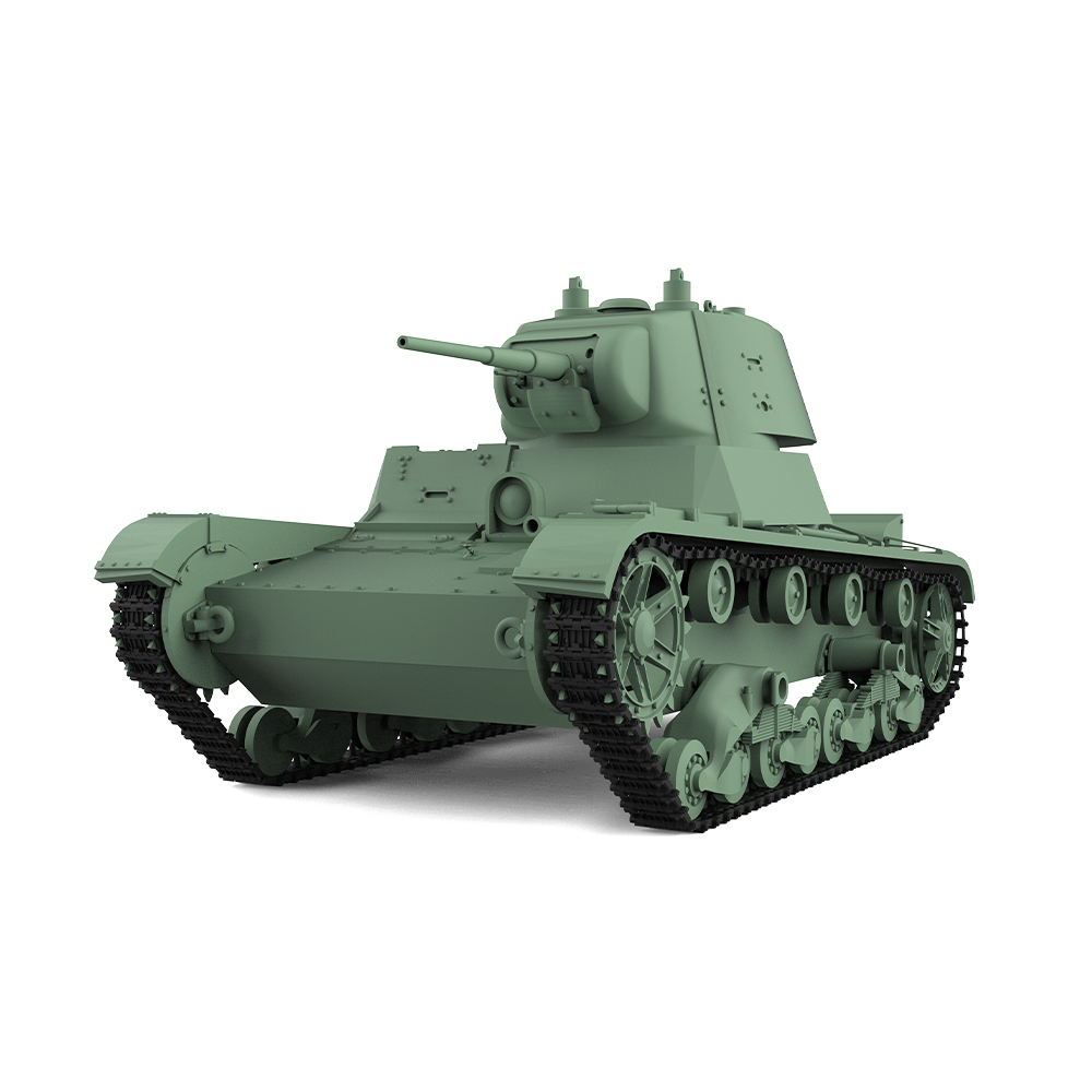 预售SSMODEL SS16599 1/16 军事模型 苏联 T-26-1939 轻型坦克