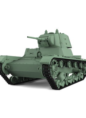 预售SSMODEL SS16599 1/16 军事模型 苏联 T-26-1939 轻型坦克