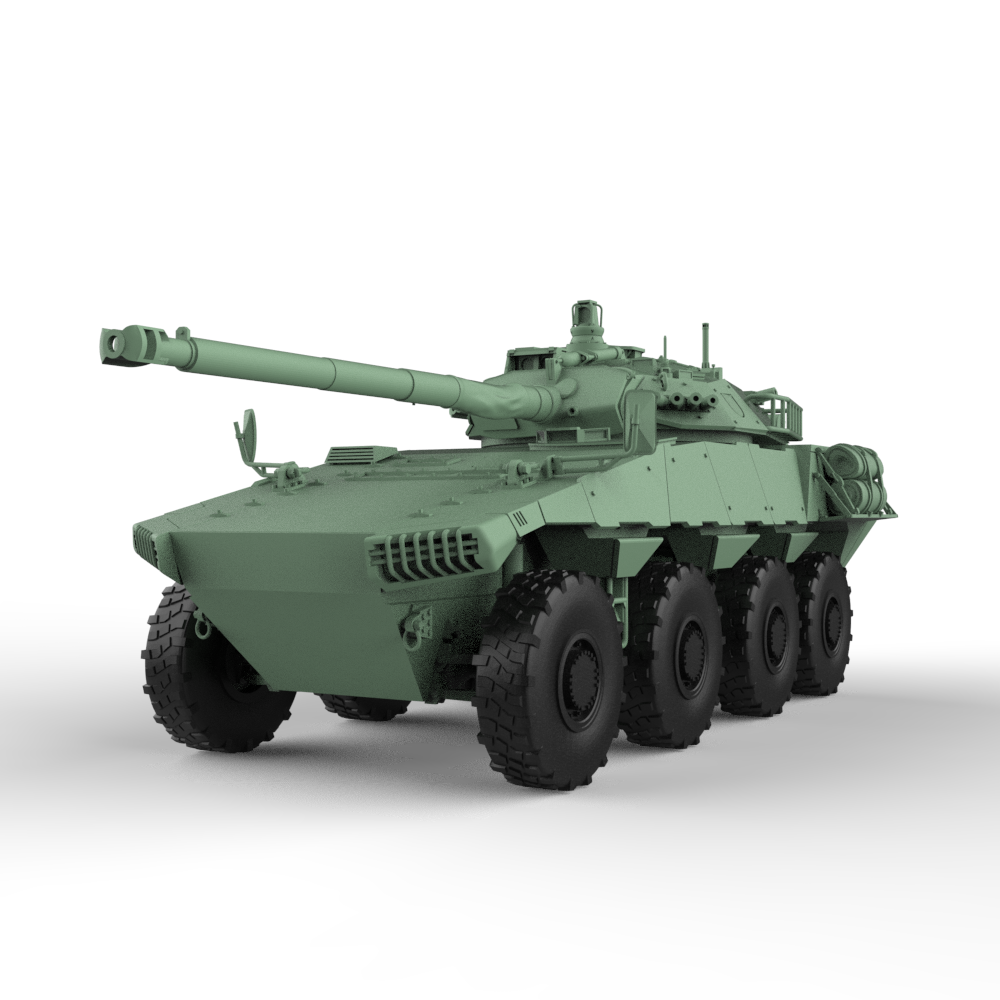 预售SSMODEL SS64485 1/64 军事模型 法国 VEXTRA105 轻型坦克