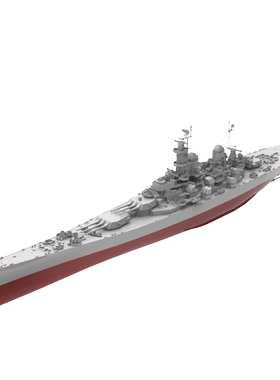 预售RHWS350040/S-A 1/350 美国密苏里号战列舰