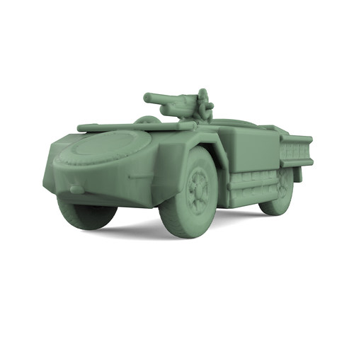 SS700993 1/700 军事模型 意大利 AS42 47 轻型坦克 V2.0 6pcs