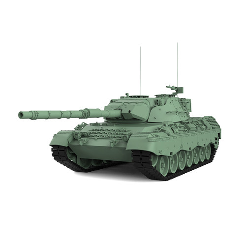 SS48702 1/48  军事模型 德国豹1A1A1中型坦克