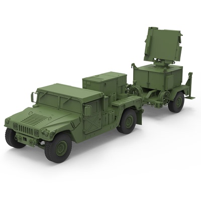 SS64137  1/64  美国 低空补充武器系统车CLAWS（TADS）