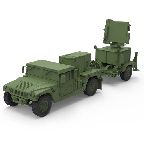 SS700137 1/700 军事模型 美国 低空补充武器系统车CLAWS（TADS）