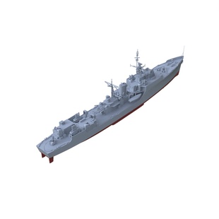 预售SSC700151/S 1/700 军事模型 印度 布莱克伍德级护卫舰