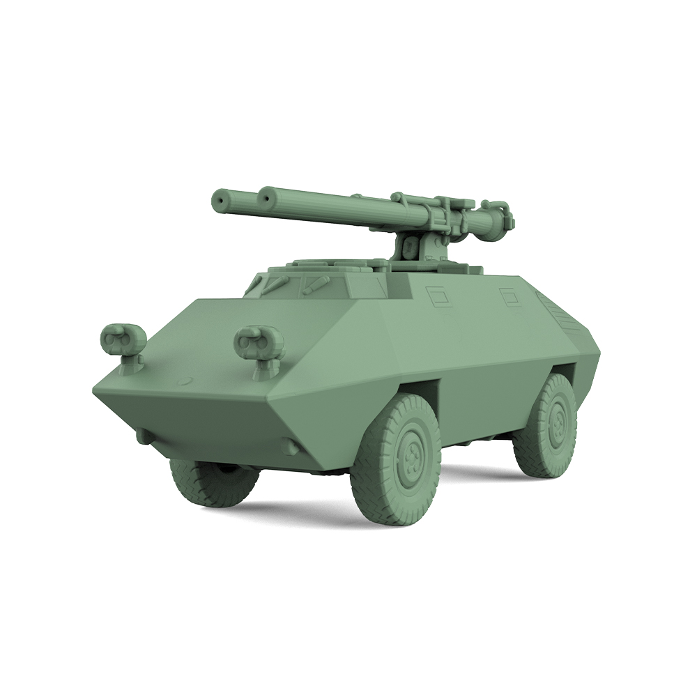 SS100491 1/100 军事模型 意大利 R3 T106 FA 轻型坦克 V2.0