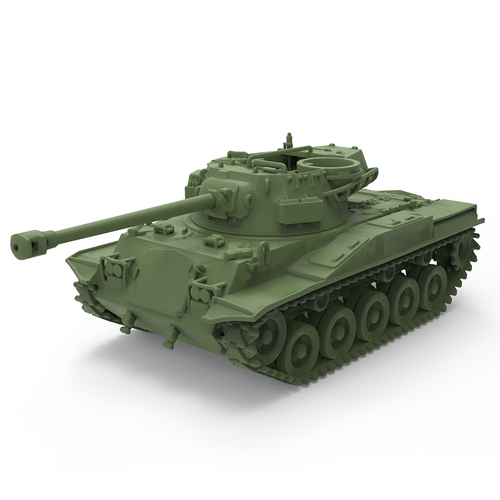 SSMODEL SS144374 1/144 军事模型 中国64 式轻型坦克 V2.0
