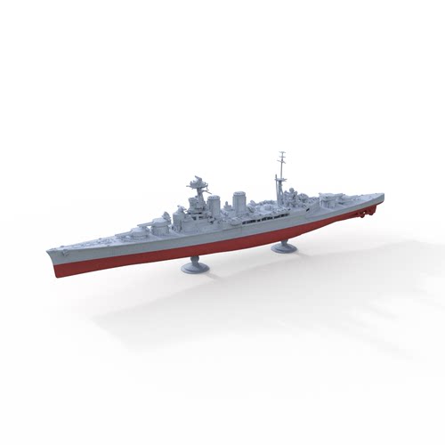 SSC2000708/S 1/2000 军事模型 英国海军上将级战列巡洋舰 胡德号