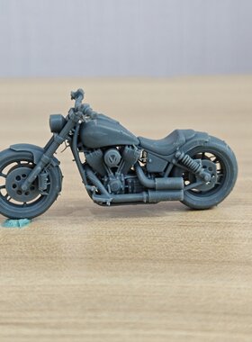 美式巡航太子风格摩托车模型  1pc
