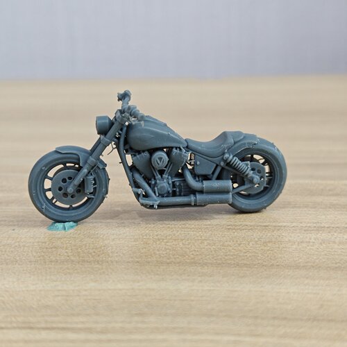 美式巡航太子风格摩托车模型  1pc