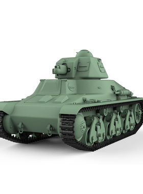 MRY-SFW SS24653 1/24 军事模型 法国 H35 霍奇基斯 轻型坦克