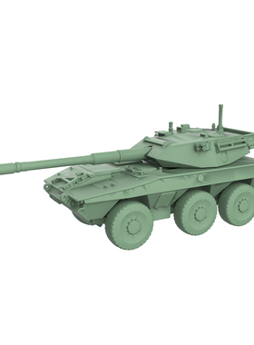 SS100981 1/100 军事模型  美国 LAV-600 坦克歼击车 V2.0