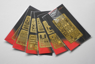 鹰翔 FH700139 1/700 格奈森瑙号战列巡洋舰套改 配田宫77520