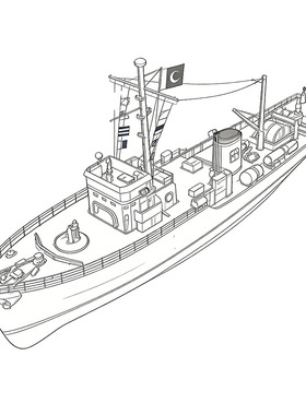 预售SSC700166/S 1/700 军事模型 美国 副官级沿海扫雷舰