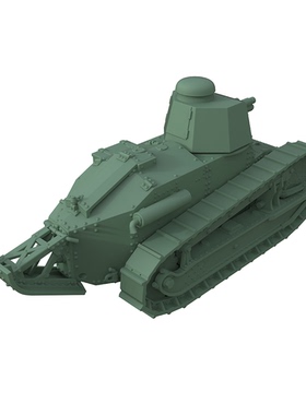 预售 SS200835 1/200 军事模型 法国 雷诺 Renault FT 轻型坦克