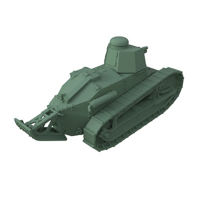 预售 SS200835 1/200 军事模型 法国 雷诺 Renault FT 轻型坦克