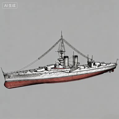 预售SSC3000129/S  1/3000 英国 乔治五世国王级百夫长号战列舰