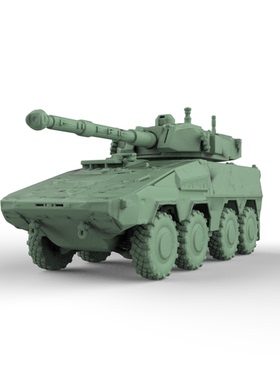 预售SSMODEL SS35390 1/35 军事模型 德国 拳师犬MGS 轻型坦克