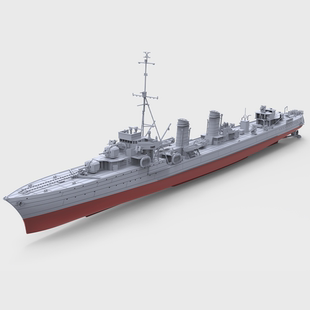 SSC350747/S-A 1/350  法国美洲虎级驱逐舰 “花豹”号1942