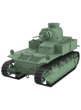 预售SSMODEL SS64840 1/64 军事模型 美国 T2中型坦克