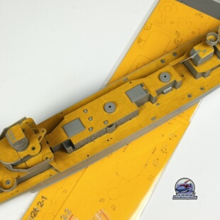 CY20026 1-200美国弗莱彻号驱逐舰DD-445遮盖纸配小号手03723