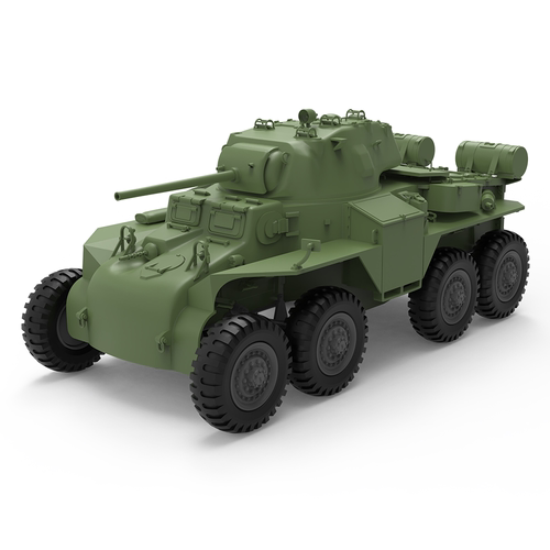 SS87359 1/87 军事模型  美国 T18E2“猎猪犬”号装甲车