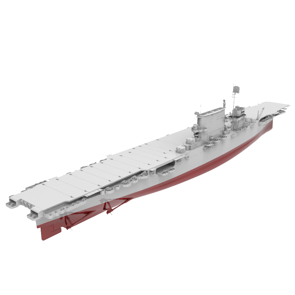 预售 RHWS1250048/S 1/1250 美国萨拉托加号航空母舰