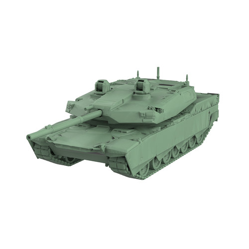 SSMODEL SS100917 1/100 军事模型  美国AbramsX主战坦克 V2.0