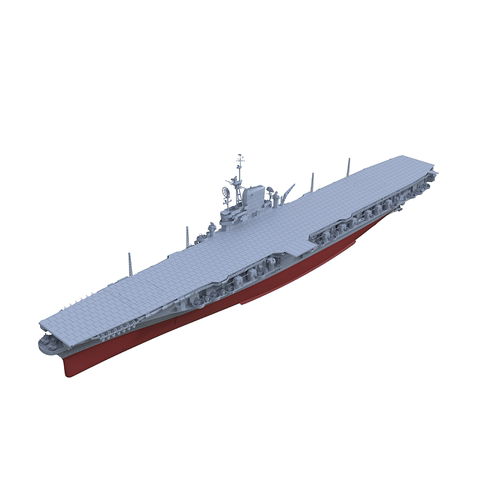 SSC1000615/S  1/1000美国海军中途岛级航空母舰1号舰 中途岛