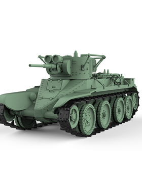 SS350592 1/350 军事模型 苏联 BT-5 快速坦克 V2.0 4pcs