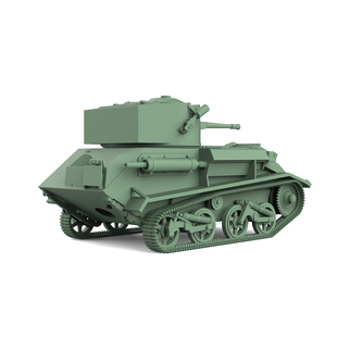 SS350575 1/350 军事模型 英国 维克斯MK.VI 轻型坦克 V2.0 4pcs