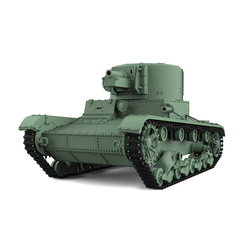 预售MRY-SFW SS160600 1/160 军事模型 苏联 T-26-4 轻型坦克
