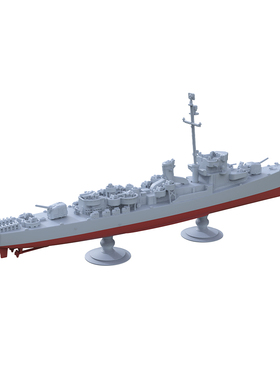 预售SSC1250598/S 1/1250美国海军 巴克利级 库尔博号 护卫舰