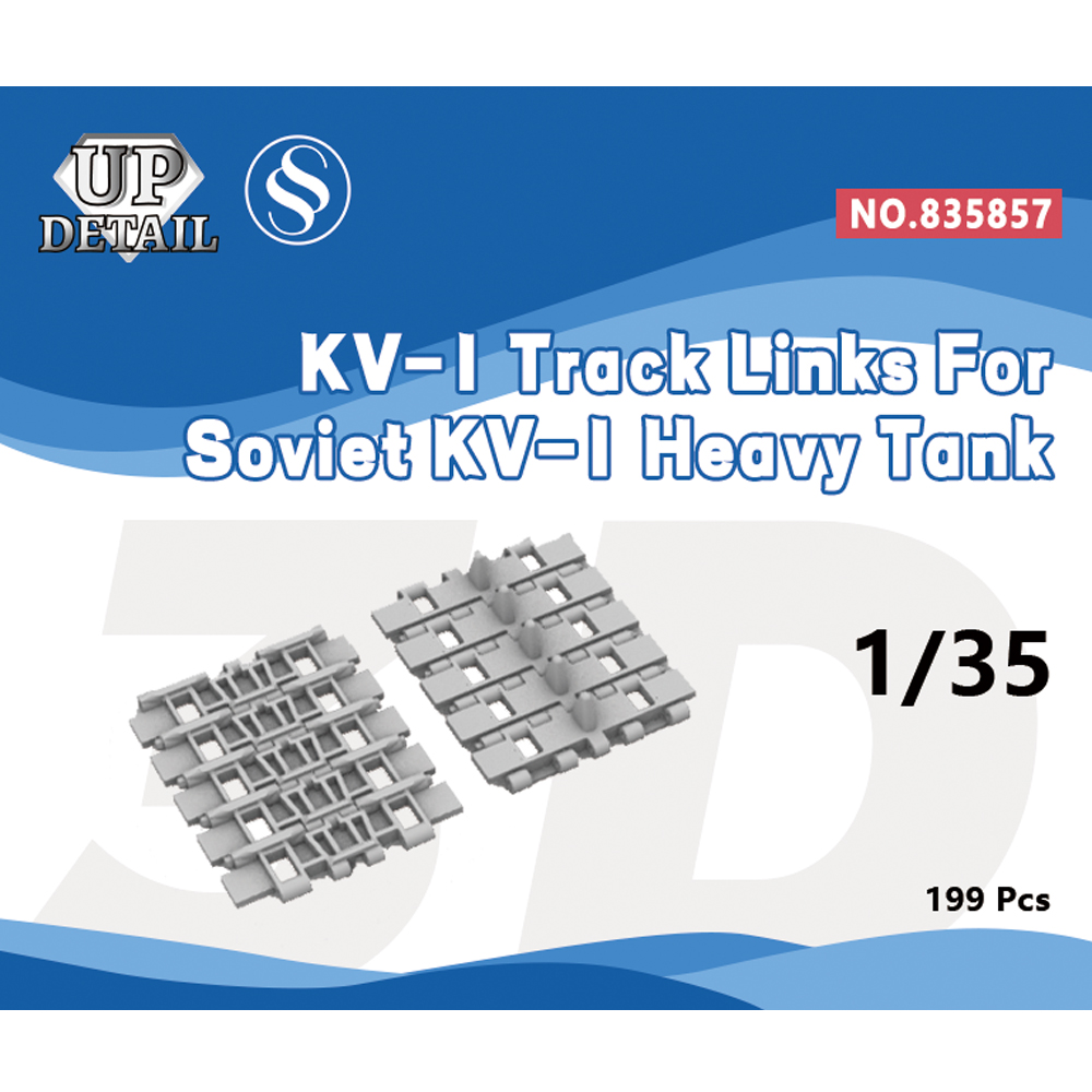 SSMODEL苏联KV-1坦克3D打印