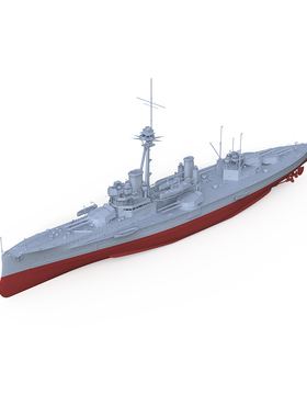 预售 SSC200528S-A 1/200  军事模型 英国 巨像级战列舰 1918