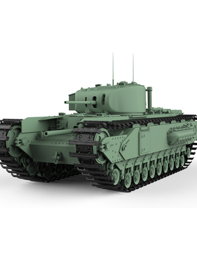 预售SS32564 1/32 军事模型 英国 A22 丘吉尔 I 步兵坦克 MKIV