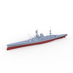 SSC700594/S-A 1/700 英国海军 勇敢级战列巡洋舰 光荣号