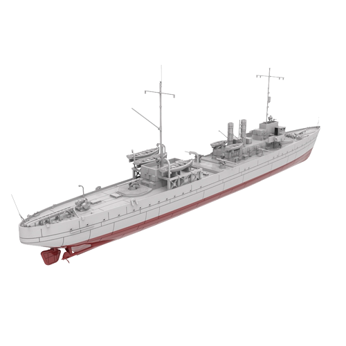 RHWS200016/S-A 英国岛屿级武装拖网船“利斯科姆”号