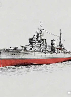 预售SSC1250138/S 1/1250英国 英王乔治五世级威尔士亲王号战列舰