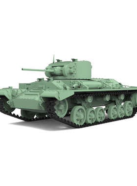 SS160556 1/160  英国 步兵坦克 MkIII 瓦伦丁I 中型坦克 V2.0
