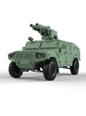 预售SSMODEL SS43850 1/43 军事模型 韩国K-153C 坦克装甲车