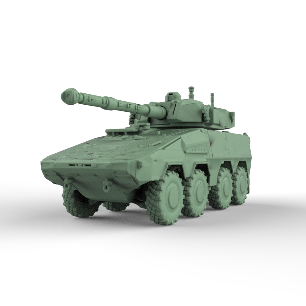 SS120390 1/120军事模型德国拳师犬MGS轻型坦克 V2.0