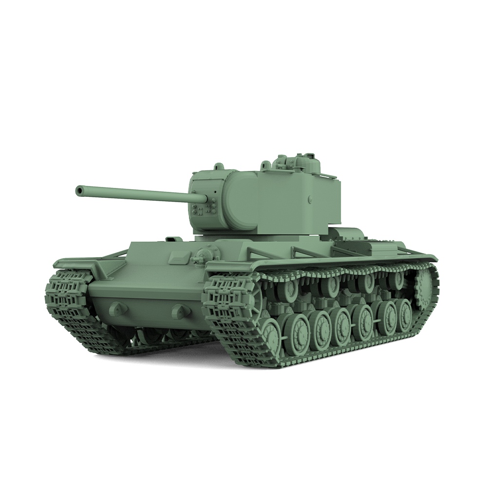 SSMODEL SS350865 1/350 军事模型 苏联KV-220坦克 V2.0 4pcs